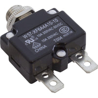 Circuit Breaker, Pentair EasyTouch, 10A, Resettable