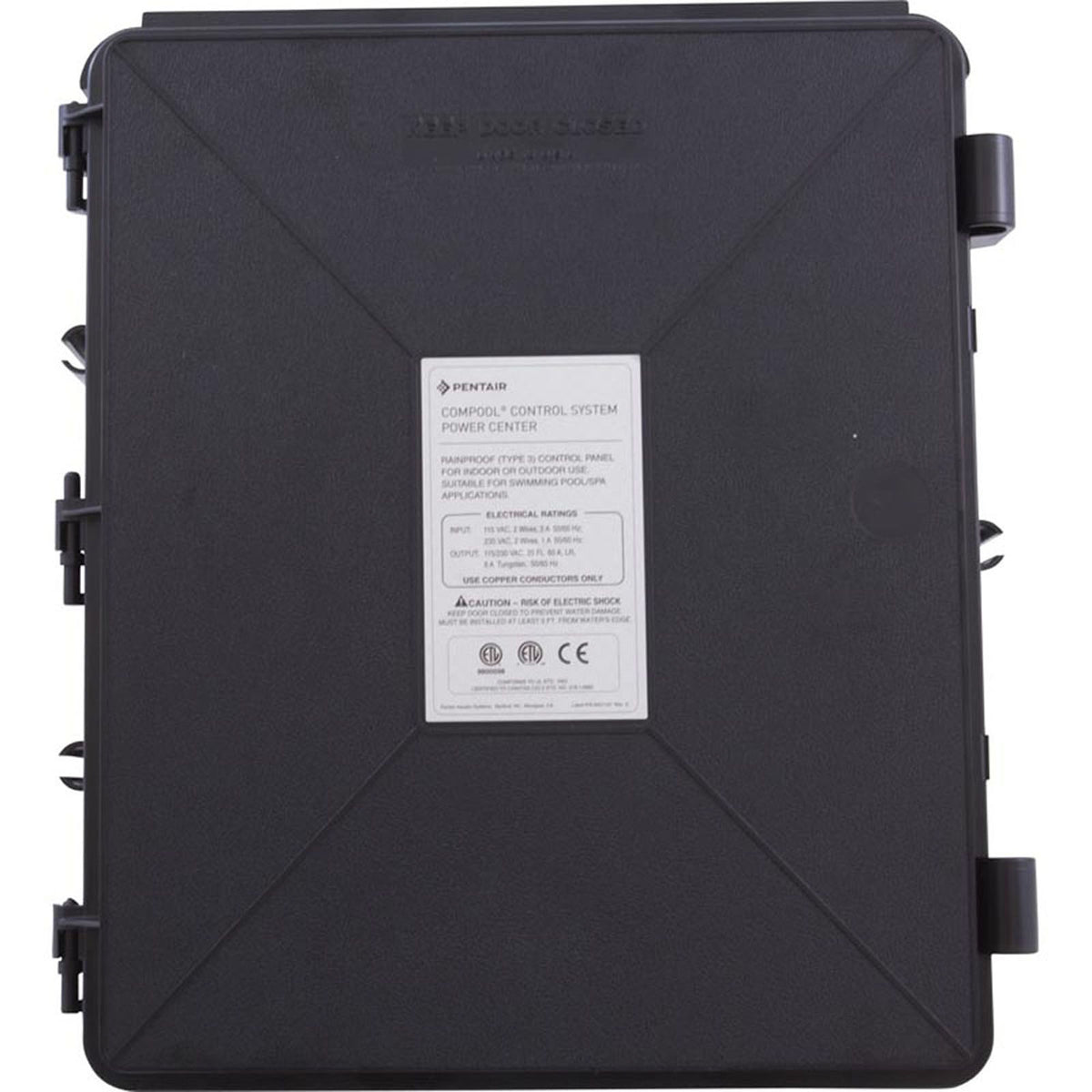 Power Center Enclosure, Pentair, Compool