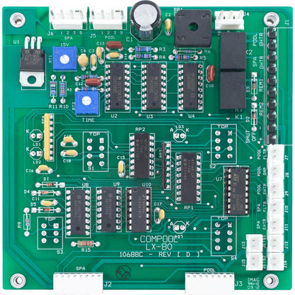 PCB, Pentair, Compool, LX-80