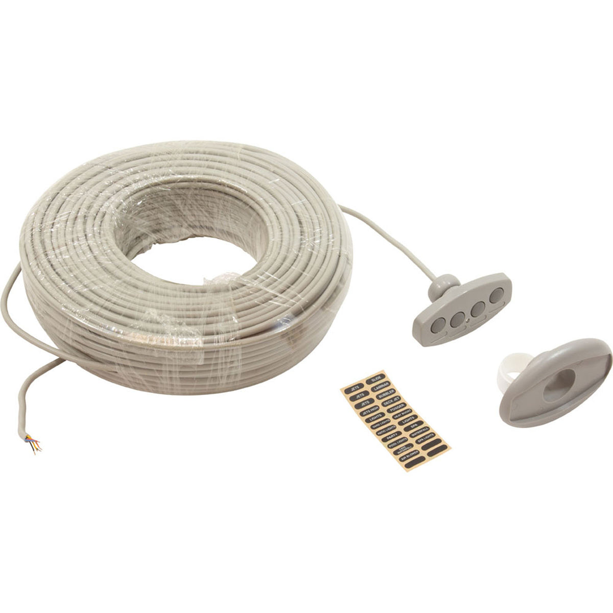 Control Panel, Pentair iS4, 250ft Cable, White