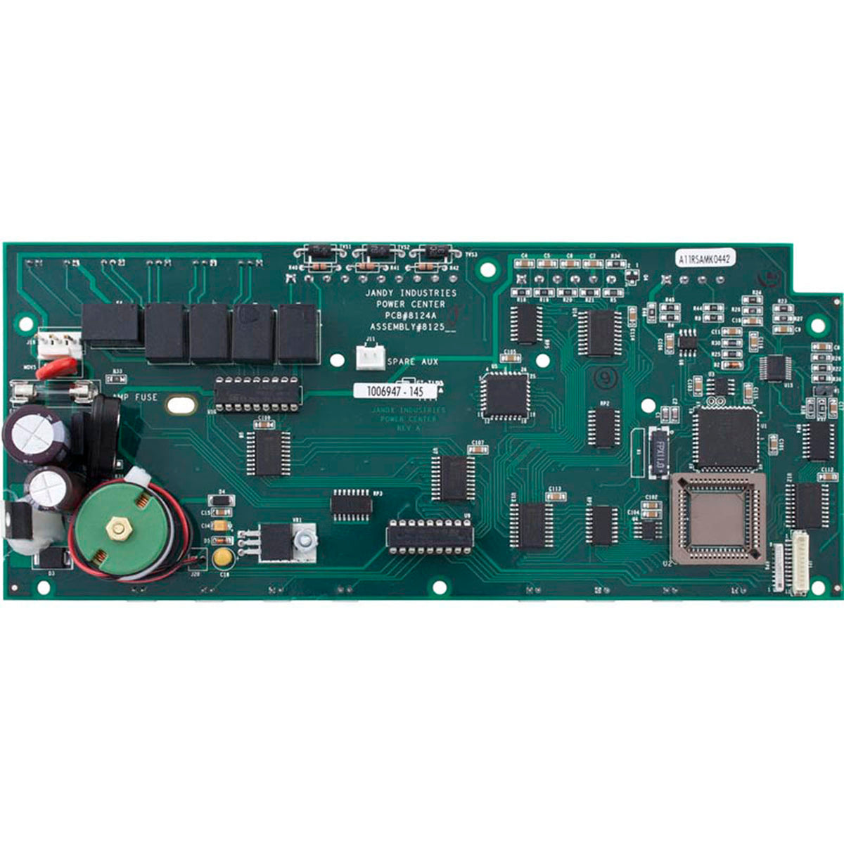 PCB Rev.A Repair Kit, Zodiac Jandy AquaLink, Primary Power