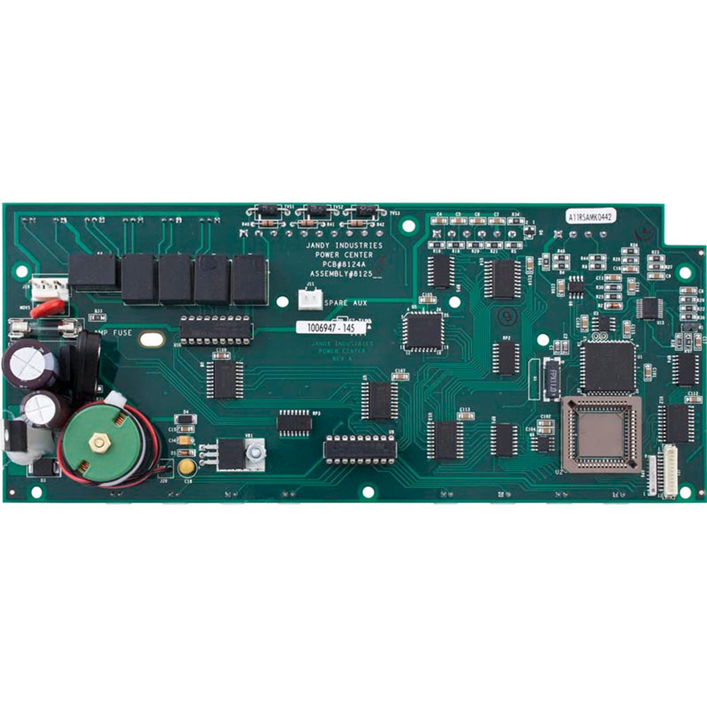 PCB Rev.A Repair Kit, Zodiac Jandy AquaLink, Primary Power