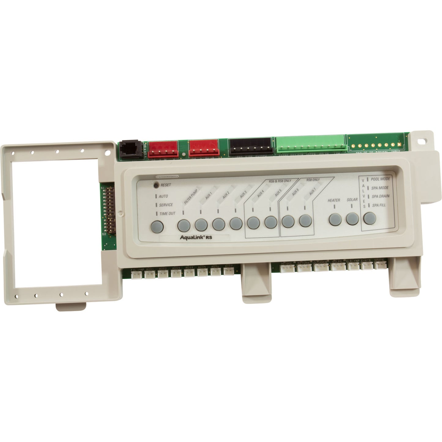 Upgrade Kit, Zodiac Jandy AquaLink RS6, Pool/Spa Combo, Rev.QQ