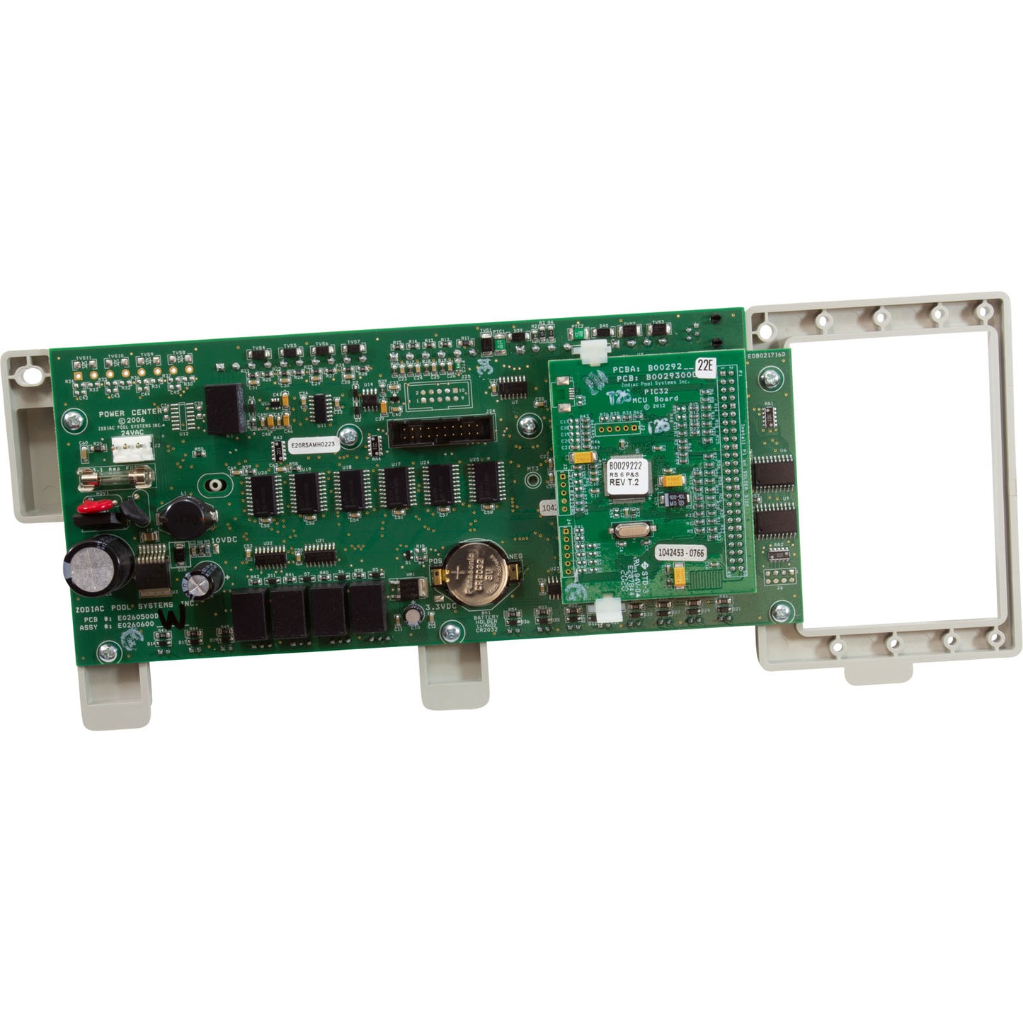 Upgrade Kit, Zodiac Jandy AquaLink RS6, Pool/Spa Combo, Rev.QQ