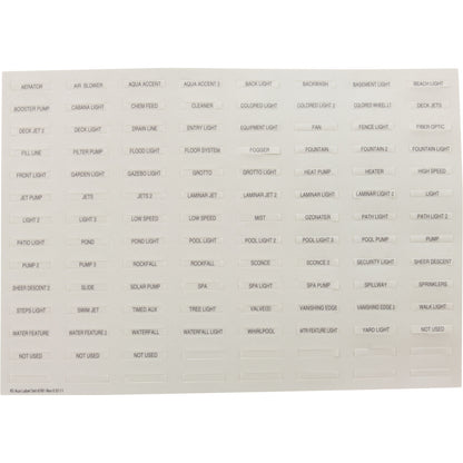 Upgrade Kit, Zodiac Jandy AquaLink RS6, Pool/Spa Combo, Rev.QQ