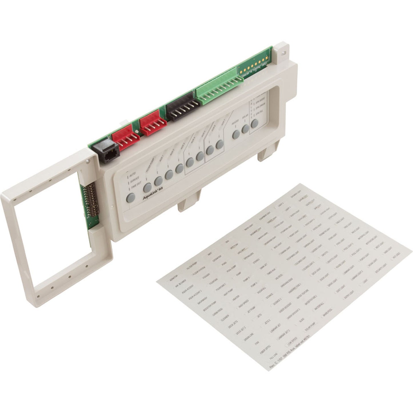 Upgrade Kit, Zodiac Jandy AquaLink RS4, Pool/Spa Combo, Rev.QQ