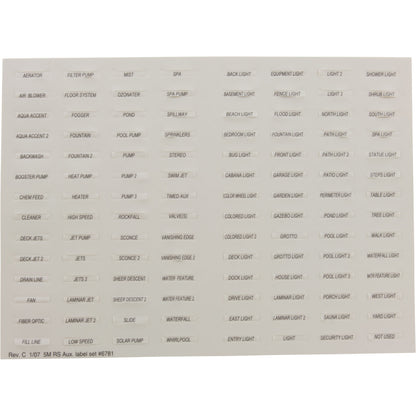 Upgrade Kit, Zodiac Jandy AquaLink RS4, Pool/Spa Combo, Rev.QQ