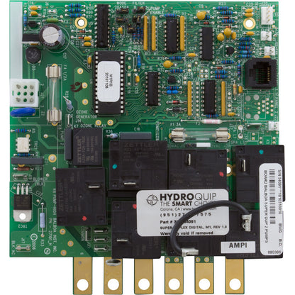 PCB, BWG-HQ, Super Duplex Digital, Sistemas M1