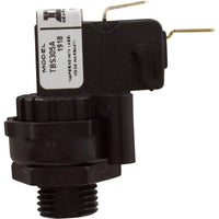 Air Switch, Tecmark, TBS305, SPNO, 10A, Threaded, Latching
