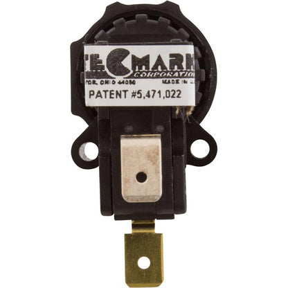 Air Switch, Tecmark, TBS305, SPNO, 10A, Threaded, Latching