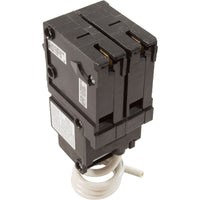 GFCI Circuit Breaker, 15A, 115v/230v, Double Pole