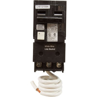 GFCI Circuit Breaker, 15A, 115v/230v, Double Pole