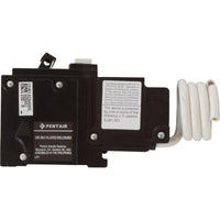 GFCI Circuit Breaker, 20A, 115v/230v, Double Pole