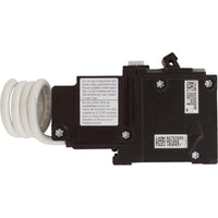 GFCI Circuit Breaker, 20A, 115v/230v, Double Pole