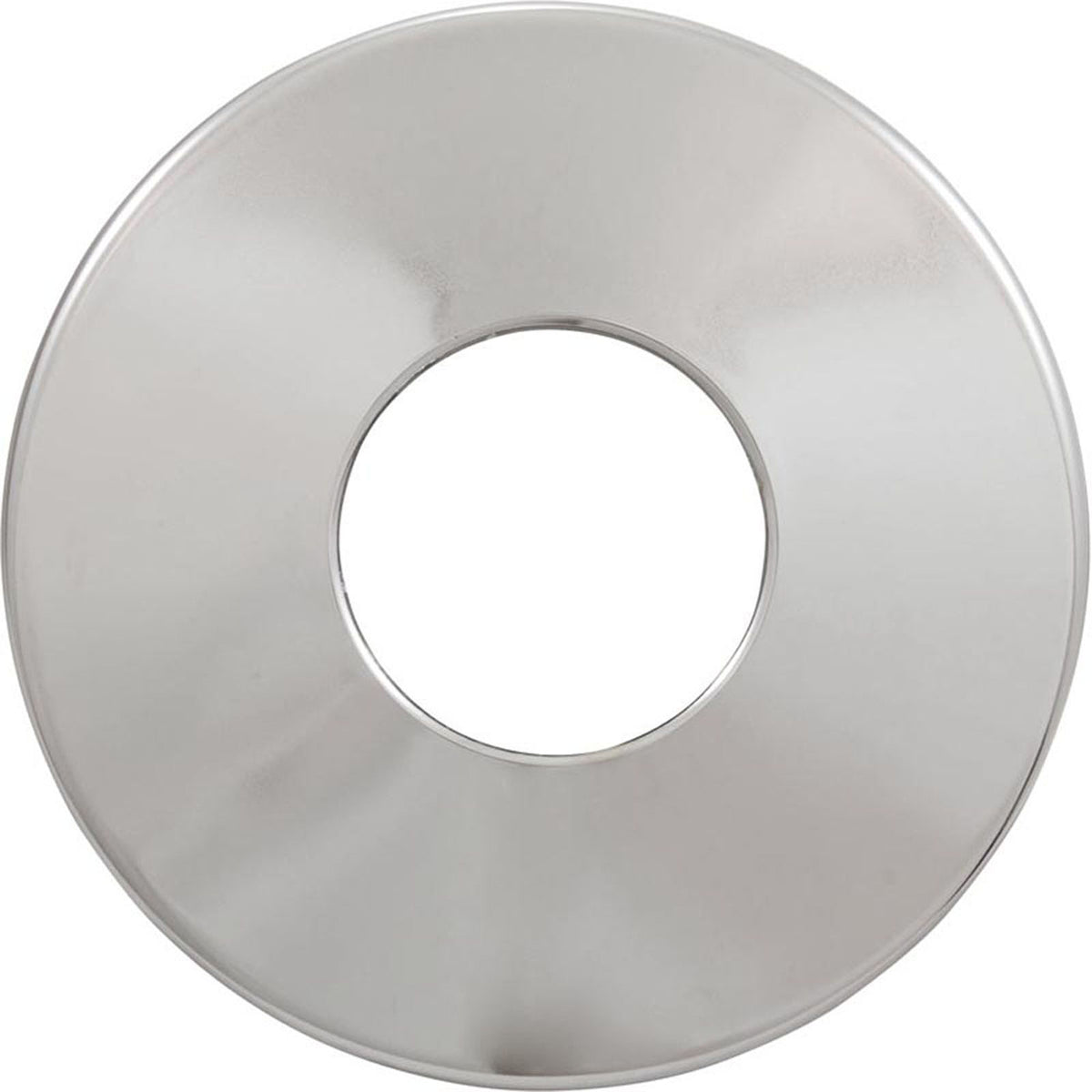 Escutcheon, Hayward, Chrome Plated ABS, 1-1/2"