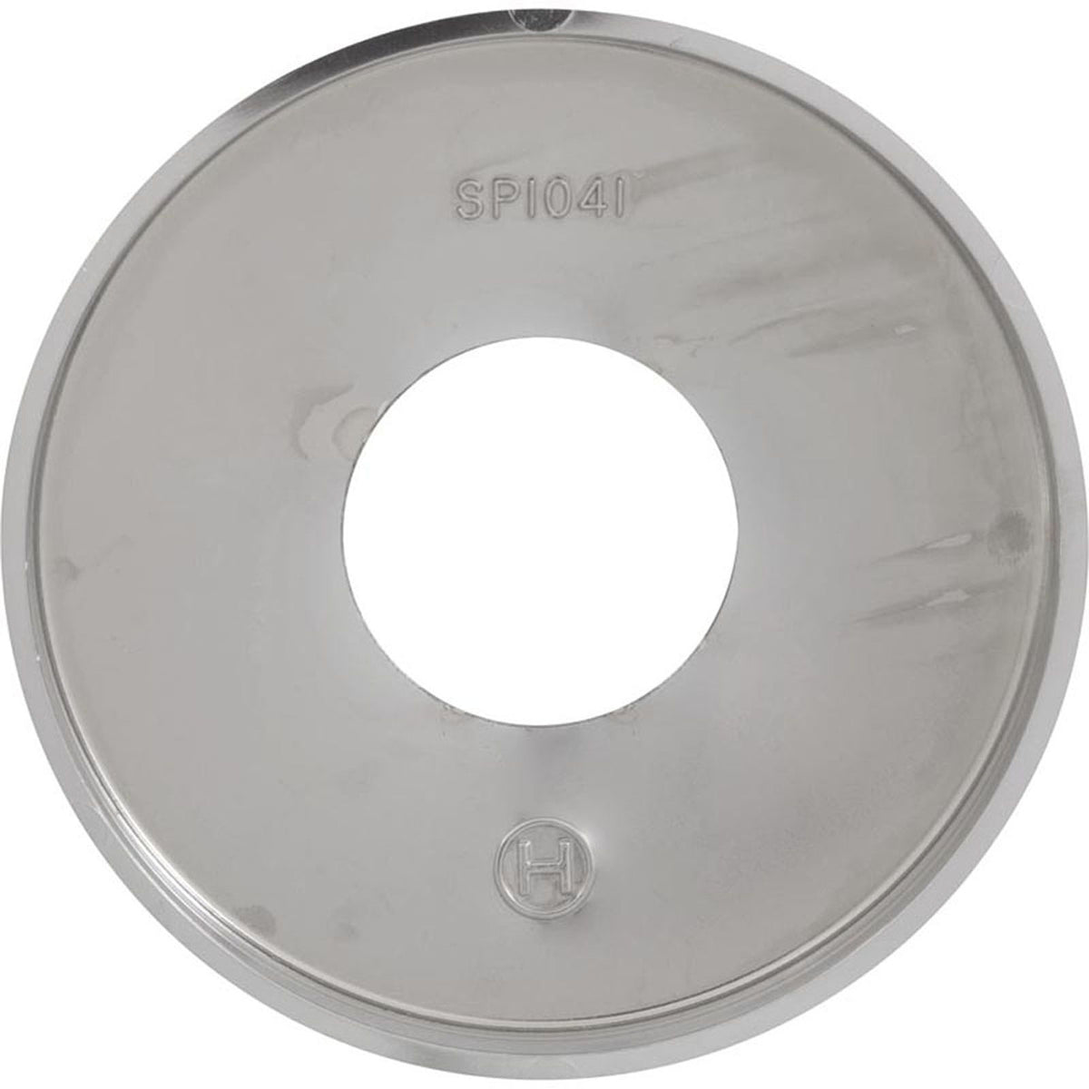 Escutcheon, Hayward, Chrome Plated ABS, 1-1/2"