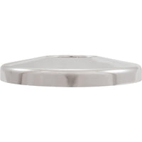Escutcheon, Hayward, Chrome Plated ABS, 1-1/2"