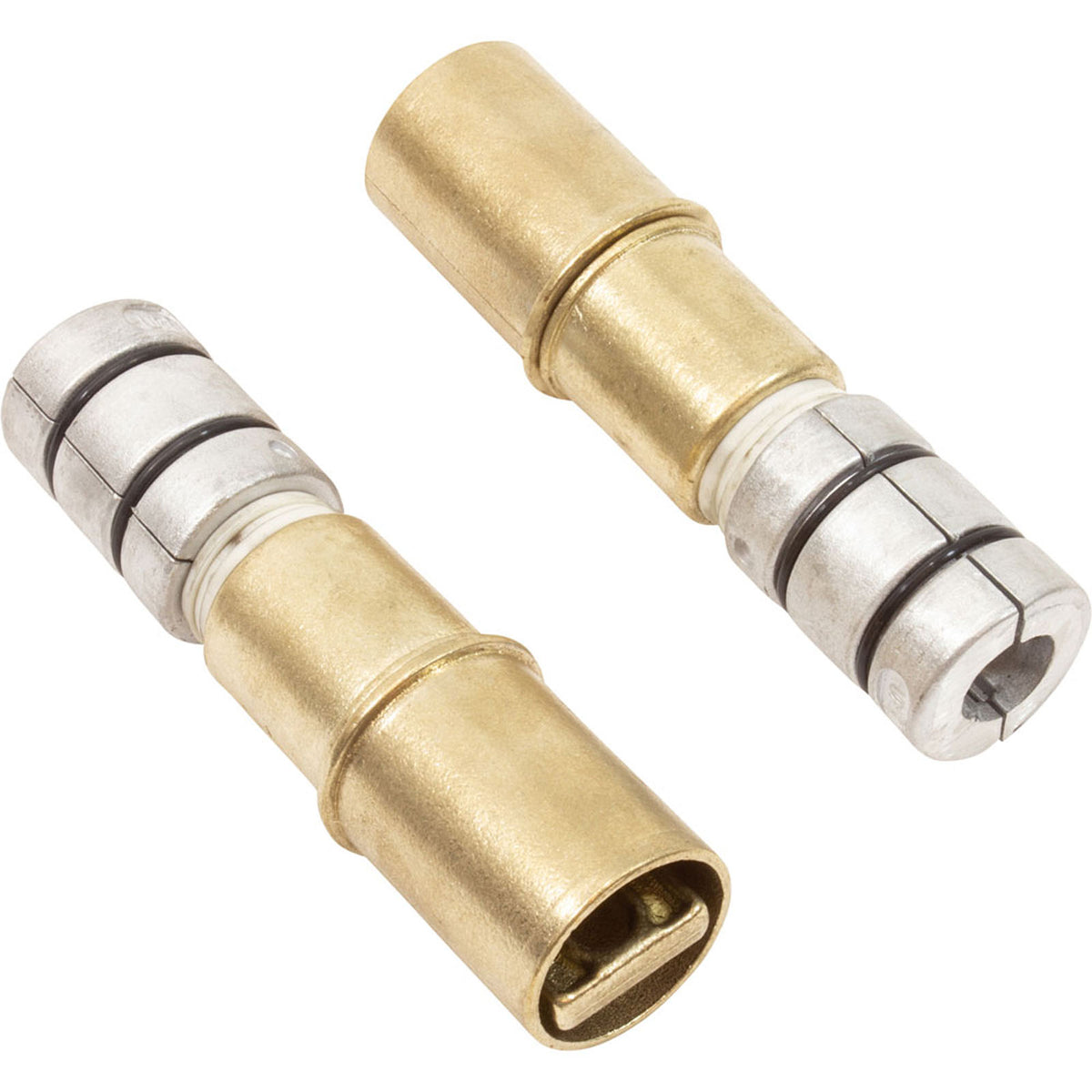 Hinge, Perma-Cast Johnny Hinge, Bz, 1.9", Set of 2