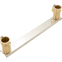 Anchor Socket Channel, Perma Cast, 4" Bronze, For 1.9" Tube