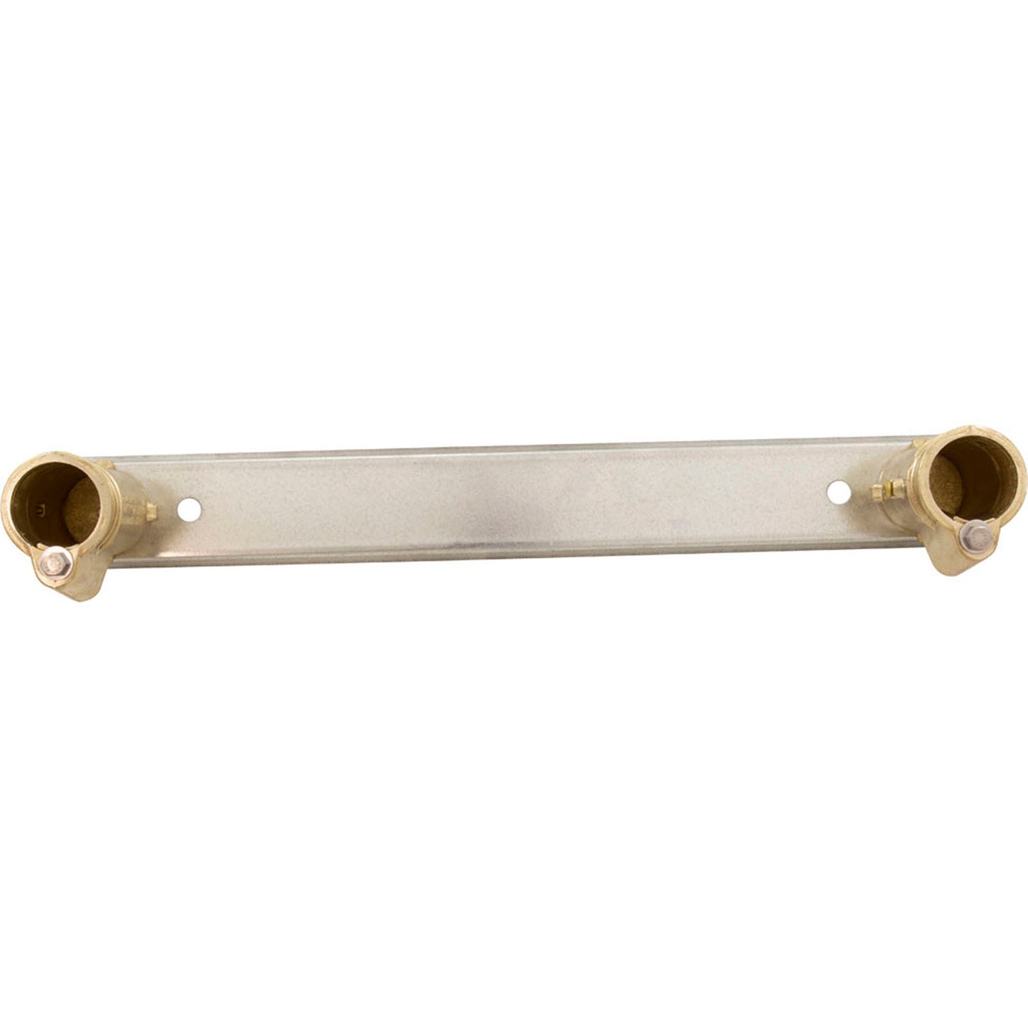 Anchor Socket Channel, Perma Cast, 4" Bronze, For 1.9" Tube