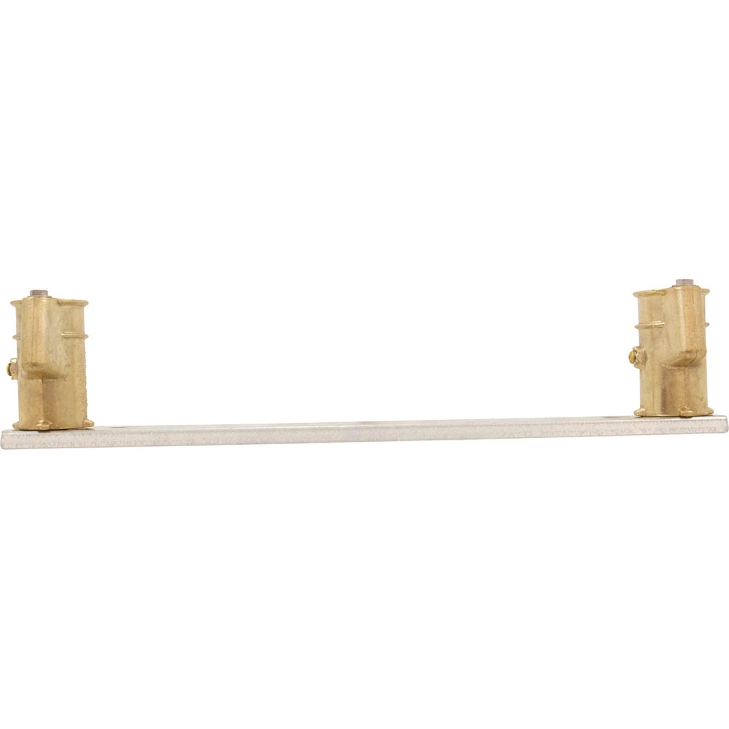 Anchor Socket Channel, Perma Cast, 4" Bronze, For 1.9" Tube