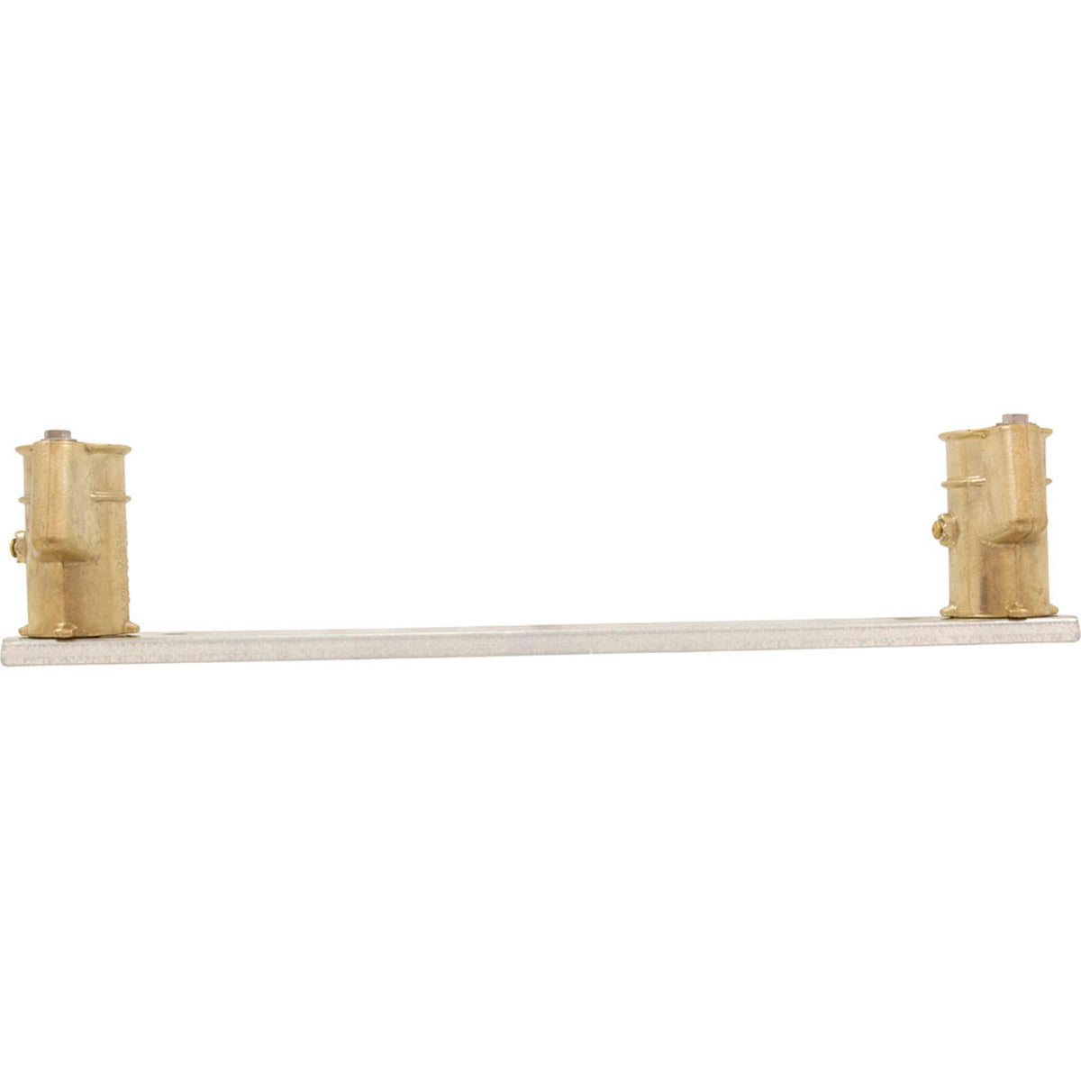 Anchor Socket Channel, Perma Cast, 4" Bronze, For 1.9" Tube
