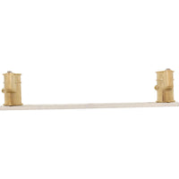 Anchor Socket Channel, Perma Cast, 4" Bronze, For 1.9" Tube