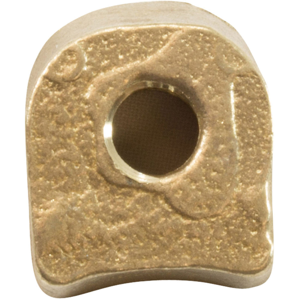 Conjunto de cuña, latón con perno, 3"