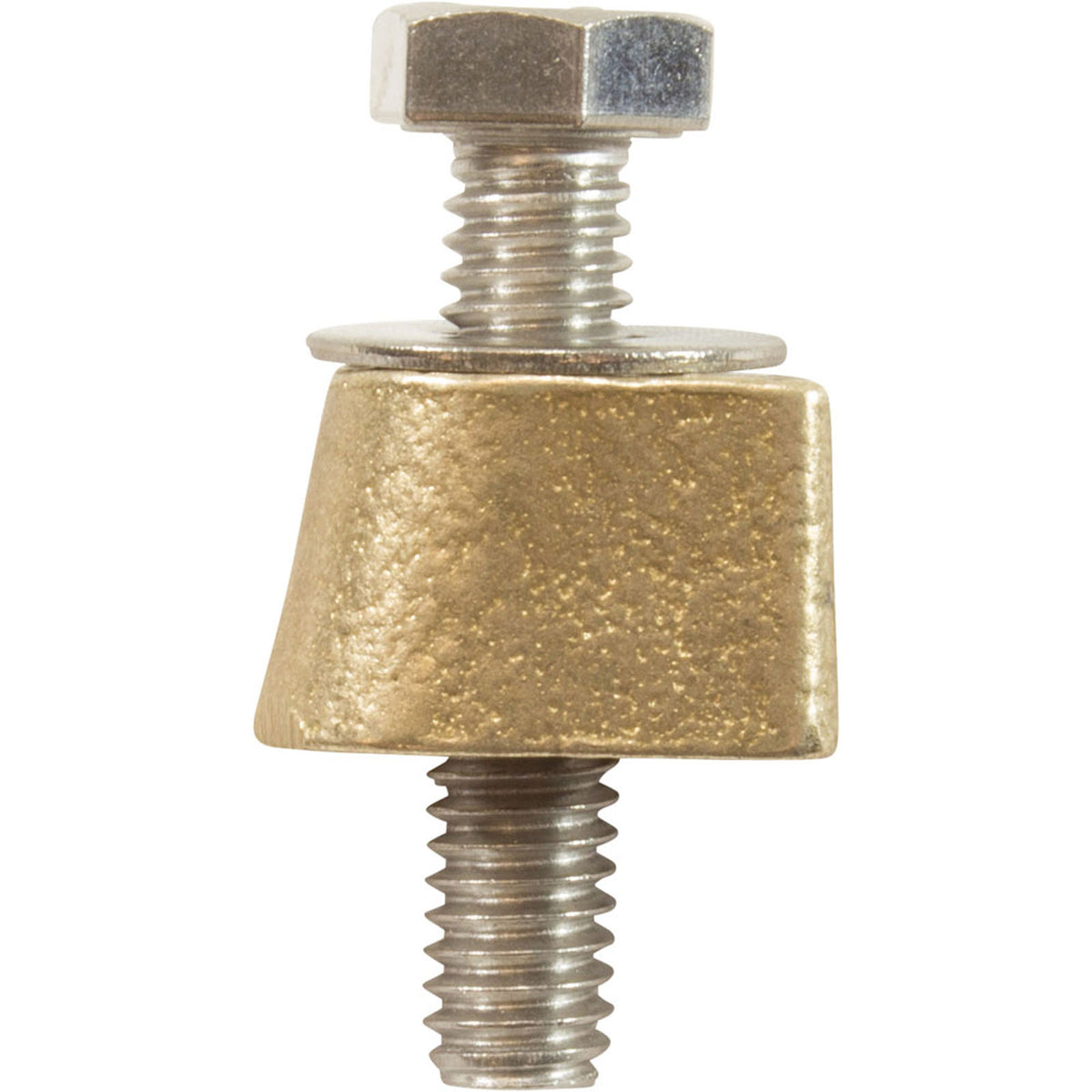 Wedge Assembly, Brass w/Bolt, 3"