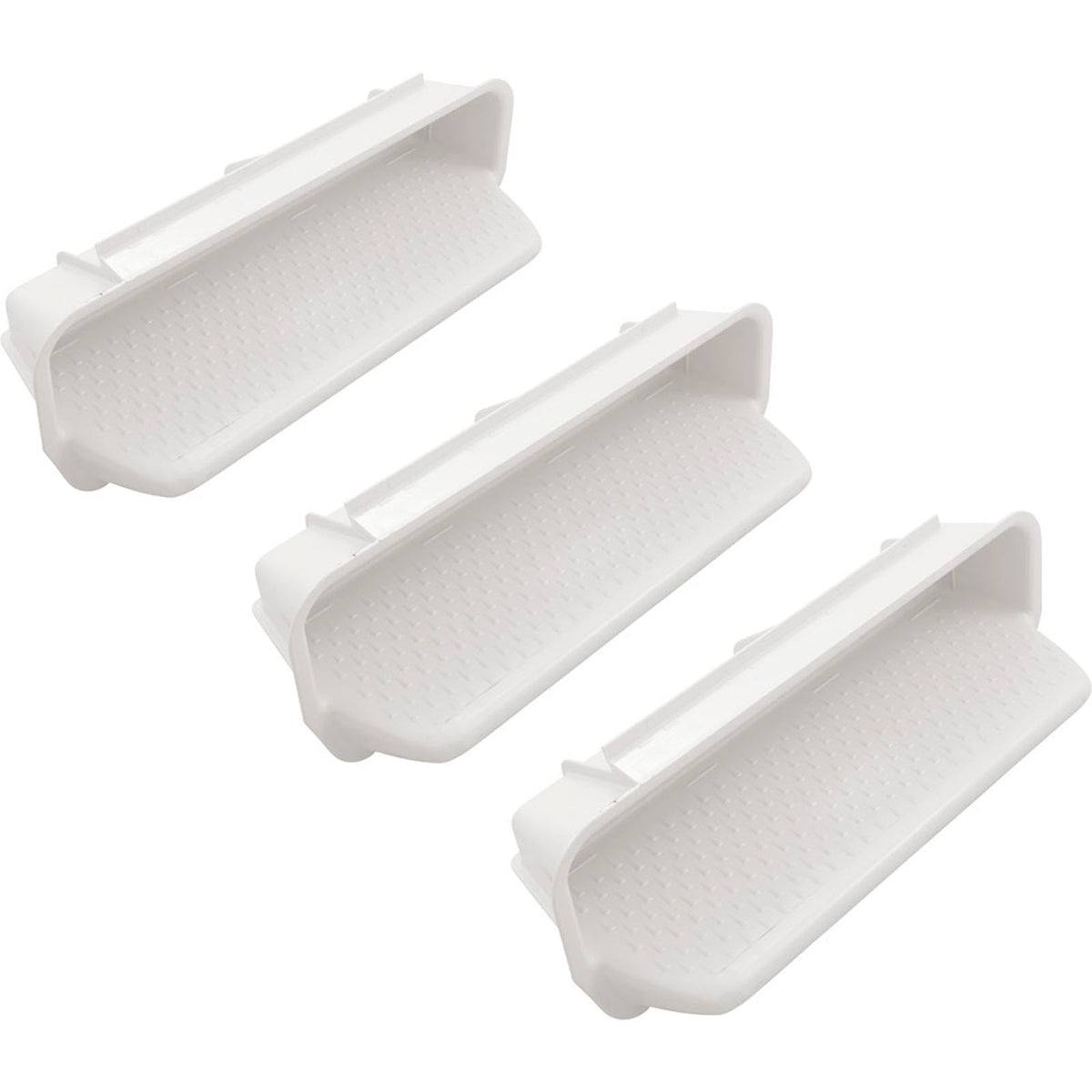 Step, Waterway, White, 1 each