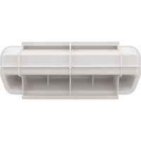 Step, Waterway, White, 1 each