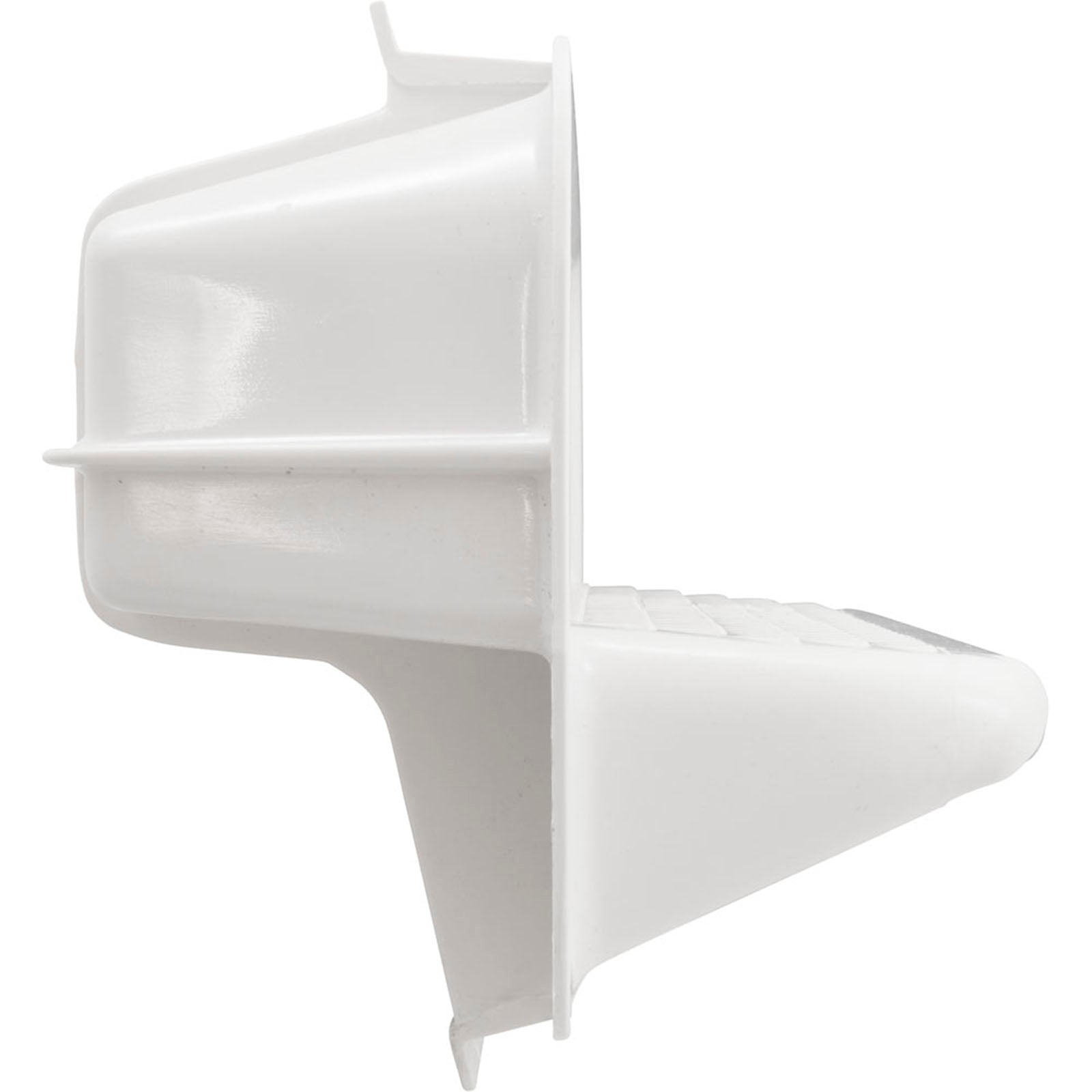 Step, Waterway, White, 1 each