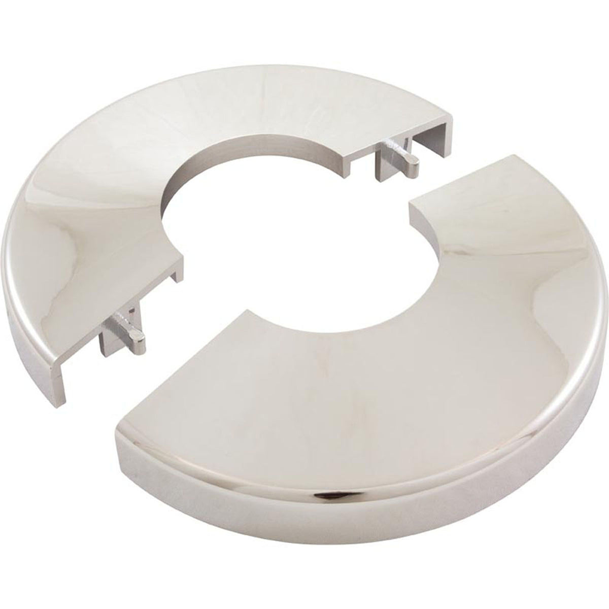 Escutcheon Plate, CMP, Clip On, SS, Generic