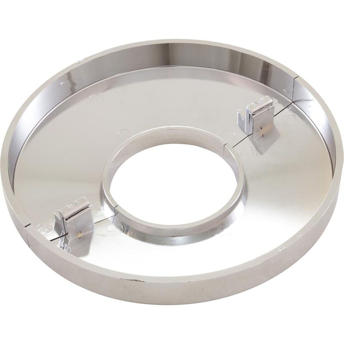 Placa de escudo, CMP, con clip, SS, genérica