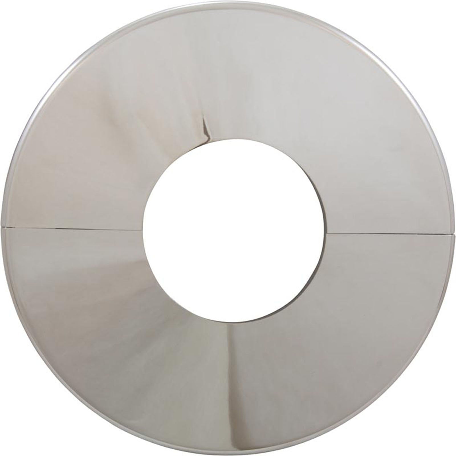 Escutcheon Plate, CMP, Clip On, SS, Generic