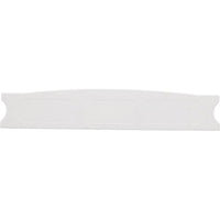 Banda de rodadura, SR Smith, Swan, 17-1/4", plástico, blanco, genérico