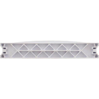 Banda de rodadura, SR Smith, Swan, 17-1/4", plástico, blanco, genérico