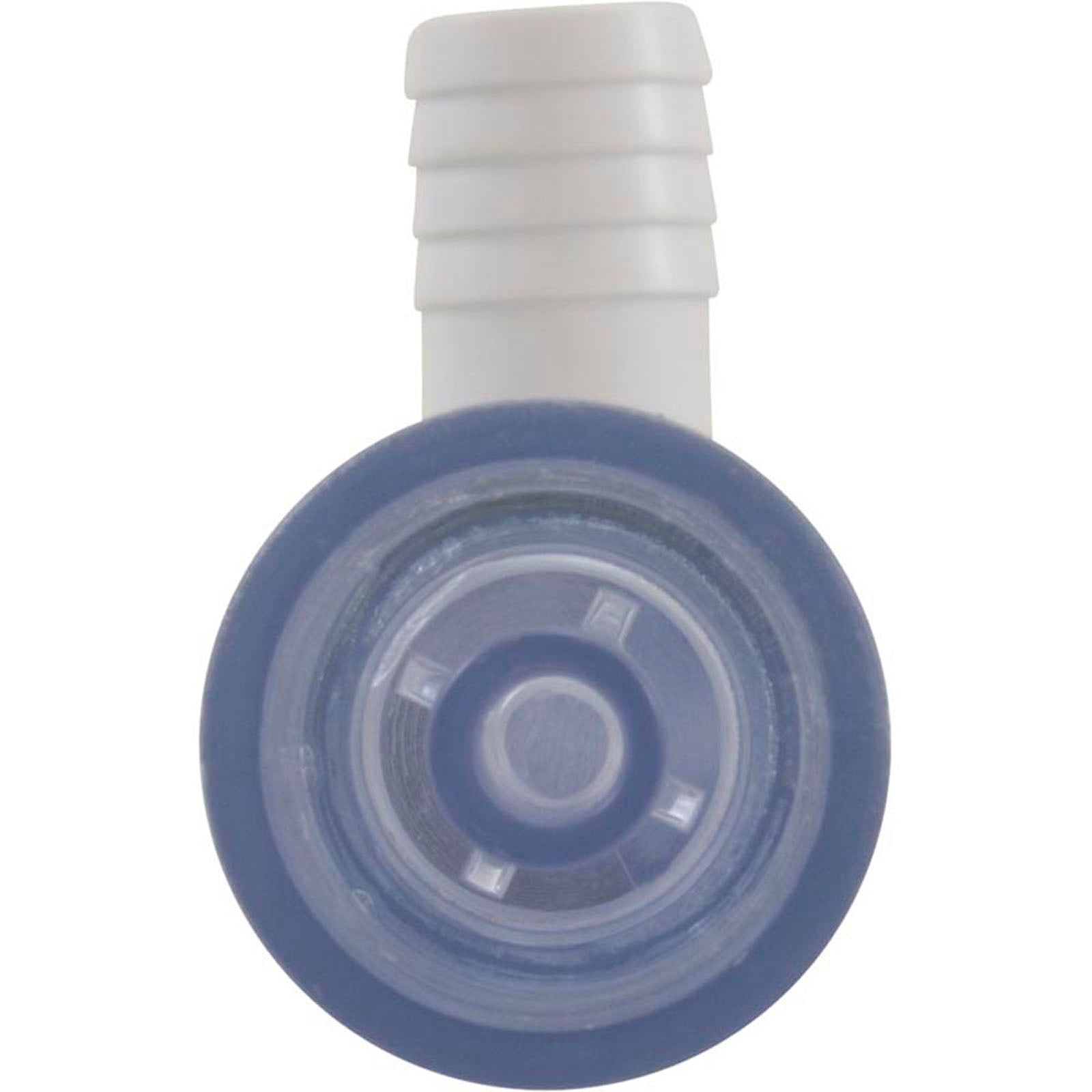 Waterfall Handrail, CMP, 10", Clear