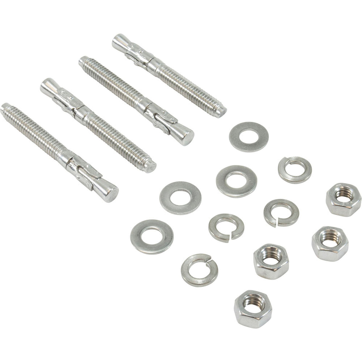 Slide Flange Hardware Kit