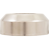 Placa de escudo redonda, alta (1 5/8") Ep-103