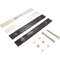 Commercial Mounting Kit For 18" Wide Board, 12" Holes Center