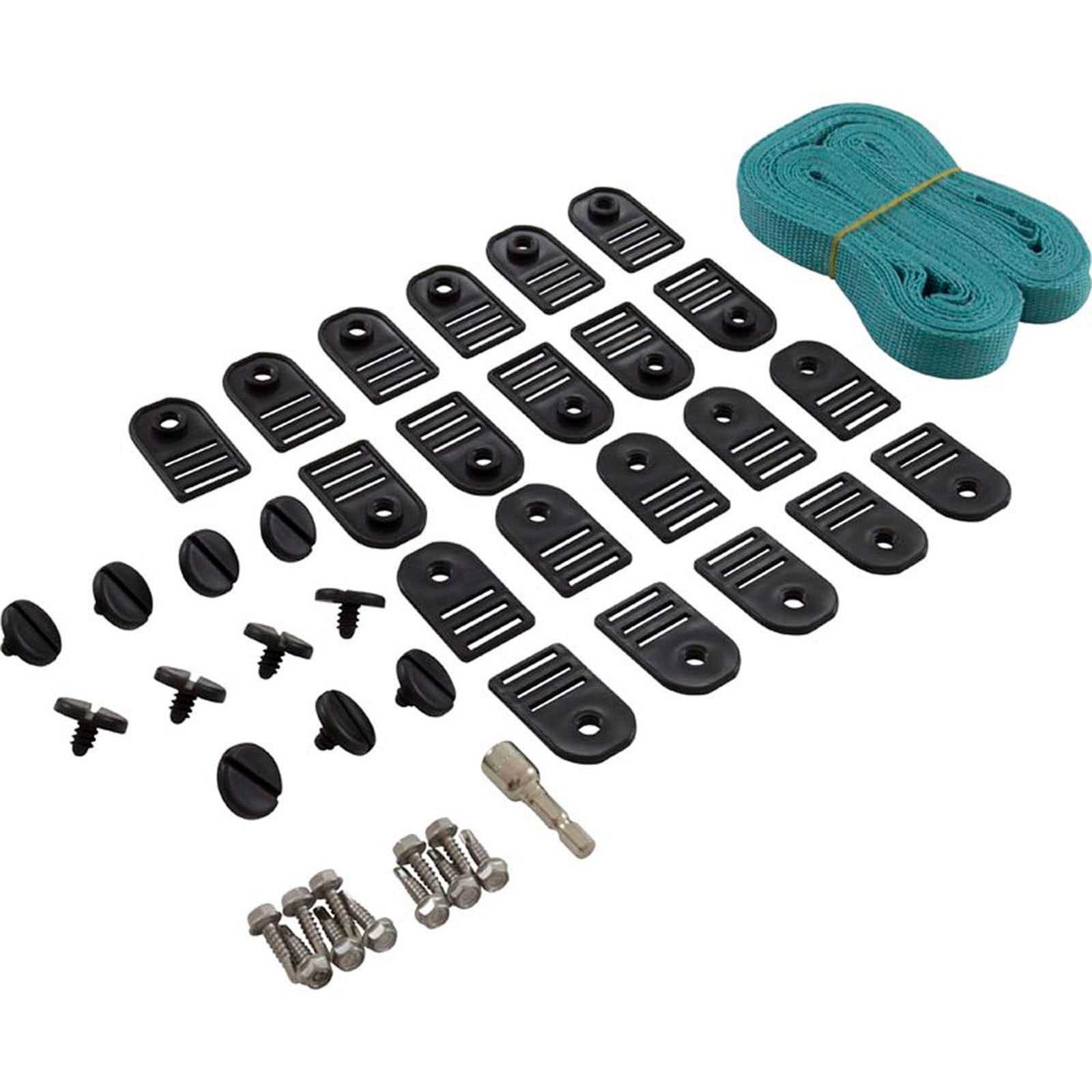 Inground Strap Kit, GLI Pool Products Reel System, 30"