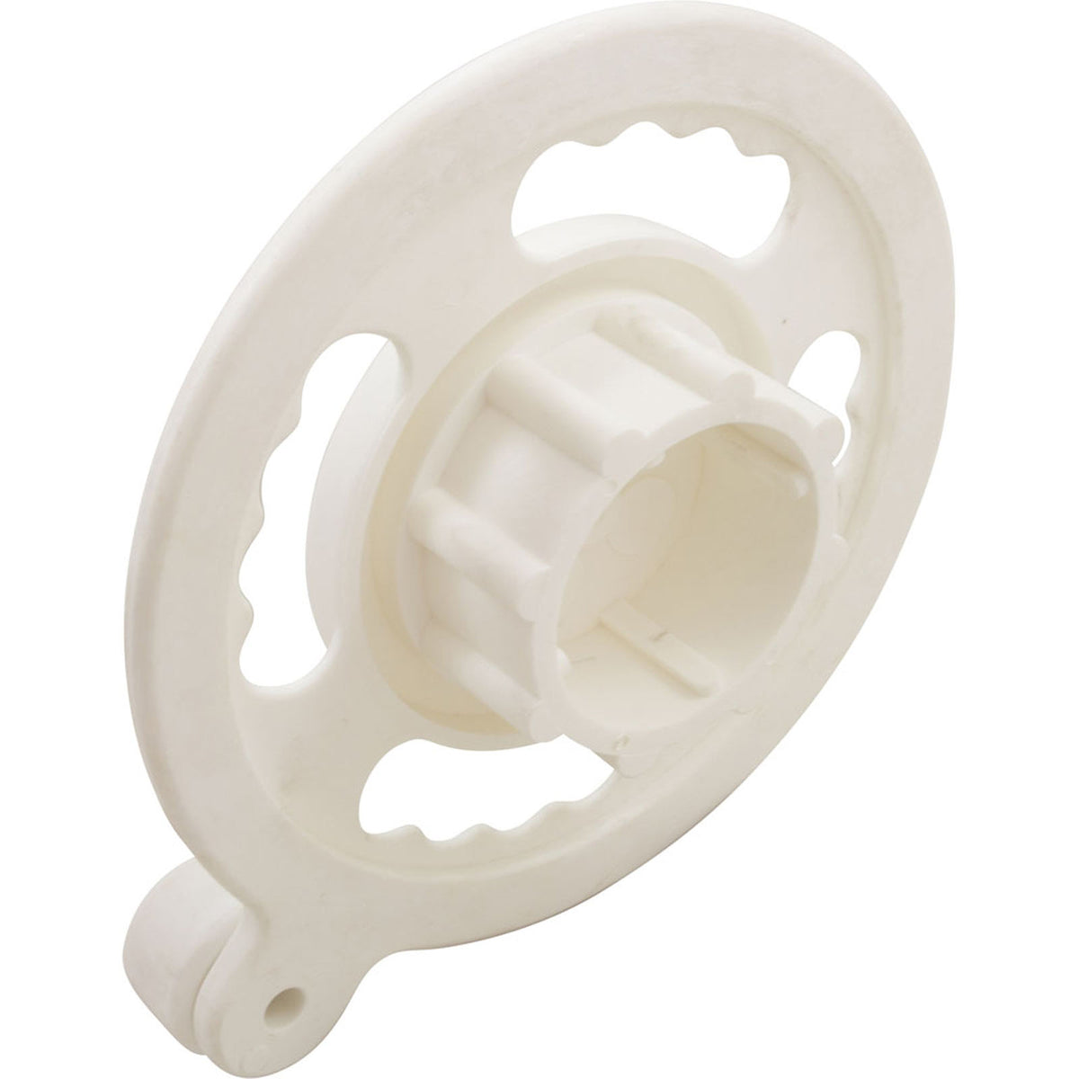 Handwheel, Odyssey, w/Handle, White (M600)