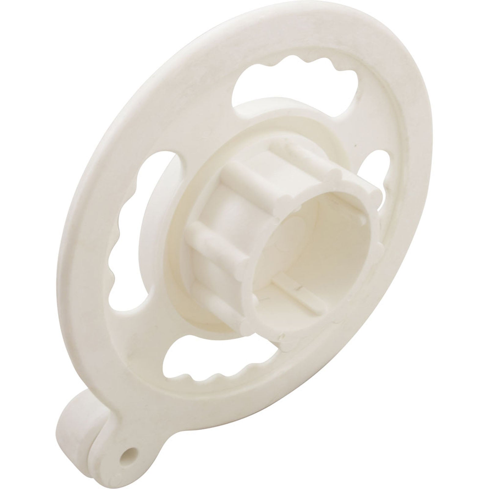 Handwheel, Odyssey, w/Handle, White (M600)