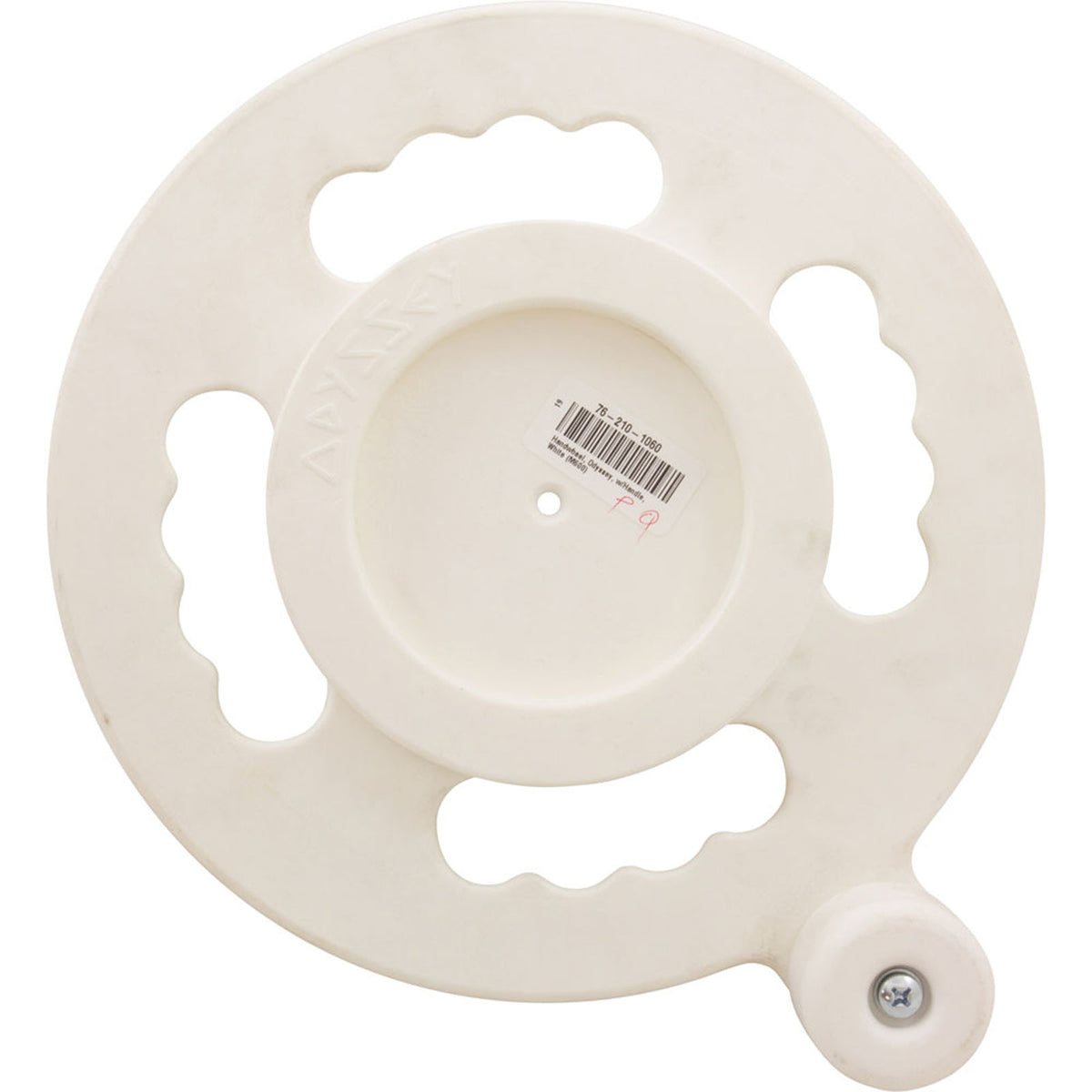 Handwheel, Odyssey, w/Handle, White (M600)