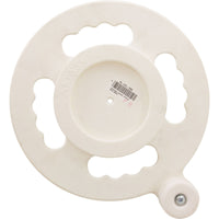 Handwheel, Odyssey, w/Handle, White (M600)