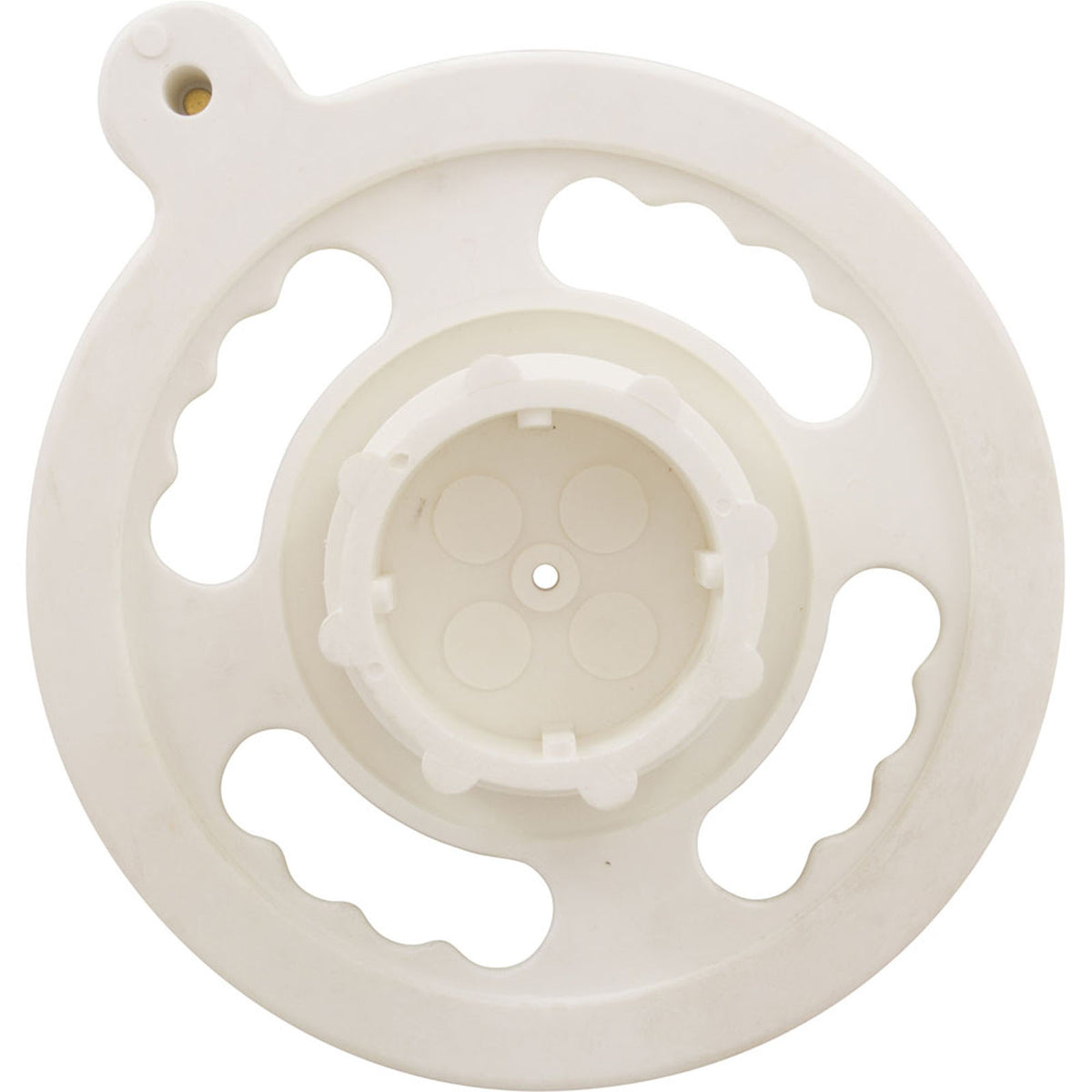Handwheel, Odyssey, w/Handle, White (M600)