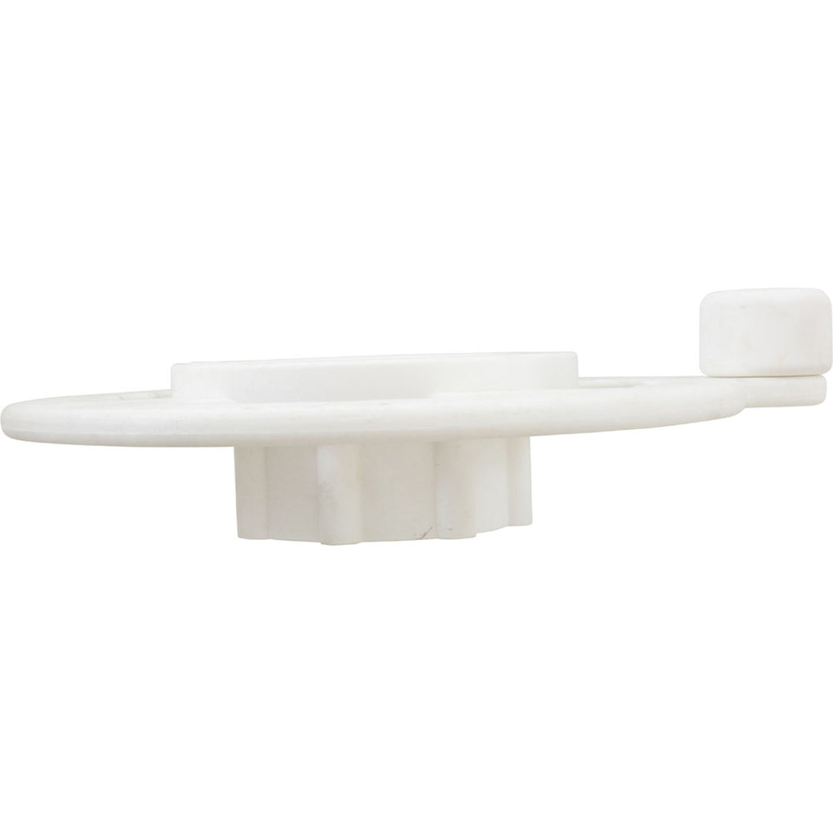 Handwheel, Odyssey, w/Handle, White (M600)