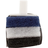 Scrub Brush, Pentair #650, Multi-Purpose, 3 Pads