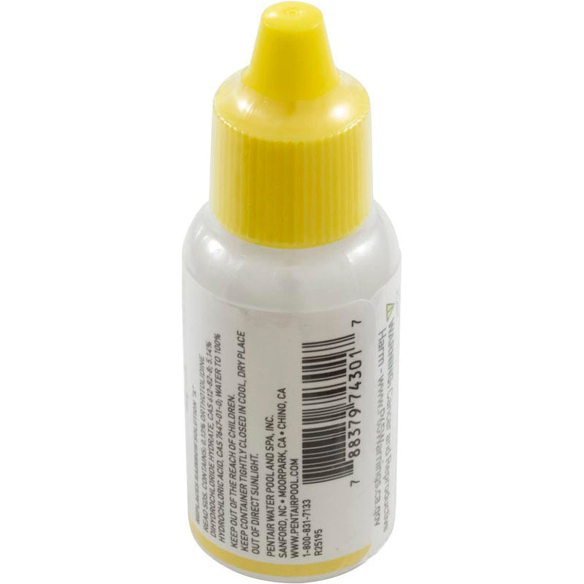 Test Solution, Pentair OTO, 1/2 Oz. Chlorine, Bromine